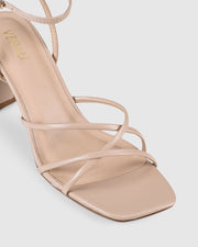 Nakita Heels - Nude
