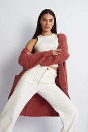 Naoma Cardigan - Rust-Knitwear-Womens Clothing-ESTHER & CO.