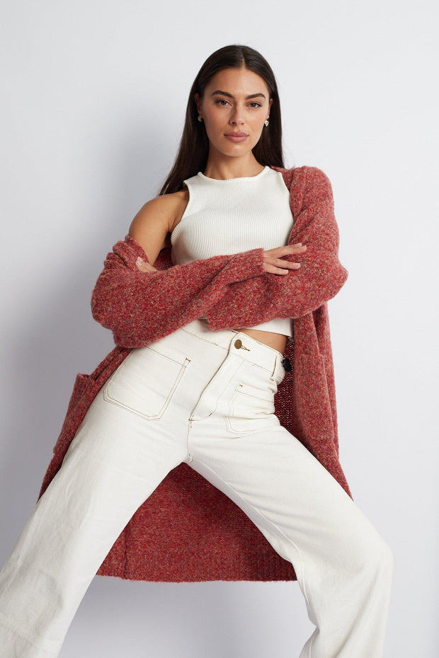 Rust knitwear hotsell