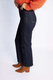 Olitta Jeans - Indigo Denim-Jeans-Womens Clothing-ESTHER & CO.