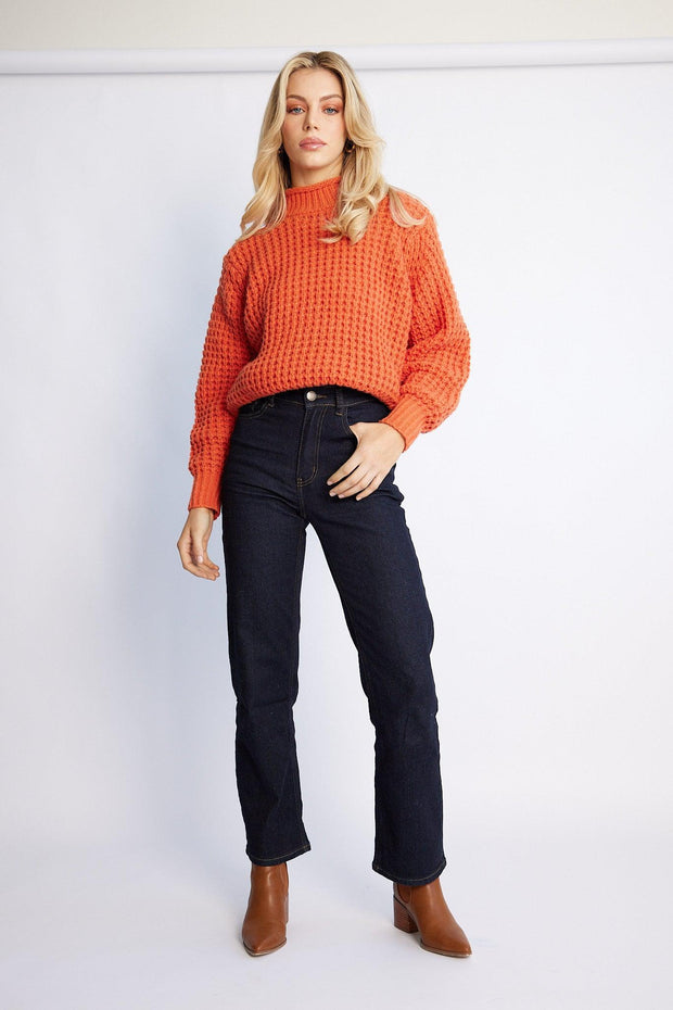 Olitta Jeans - Indigo Denim-Jeans-Womens Clothing-ESTHER & CO.