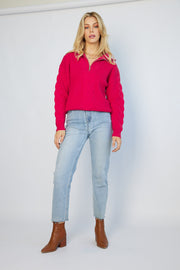 Orenne Knit - Red