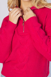 Orenne Knit - Red