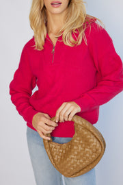 Orenne Knit - Red