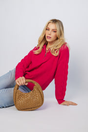 Orenne Knit - Red