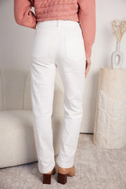 Penley Jeans - White-Jeans-Womens Clothing-ESTHER & CO.