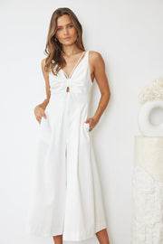 Qiara Jumpsuit - White