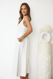 Qiara Jumpsuit - White