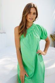 Raphaelle Dress - Lime