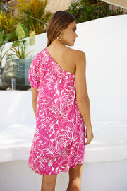 Raphaelle Dress - Pink Floral
