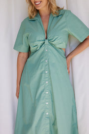 Rashka Dress - Sage