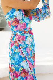 Robyna Dress - Multi Floral