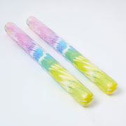 Pool Noodle Tie Dye Sorbet Set Of 2