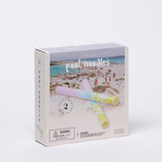 Pool Noodle Tie Dye Sorbet Set Of 2