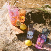Poolside Tall Tumbler Utopia Multi Set of 4