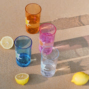 Poolside Tall Tumbler Utopia Multi Set of 4