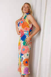Sabria Dress - Multi Floral