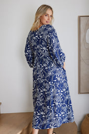 Samarra Dress - Mono Print