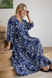 Samarra Dress - Mono Print