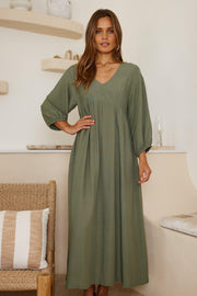 Samarra Dress - Sage