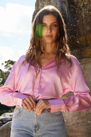 Sandia Shirt - Pink