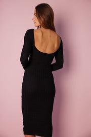 Sanya Dress - Black