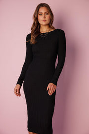 Sanya Dress - Black