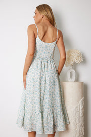 Sophy Dress - Blue Print