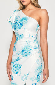 Sorelia Dress - White Floral