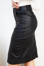 Sosanna Skirt - Black-Skirts-Womens Clothing-ESTHER & CO.