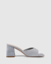 Sting Heels - Denim
