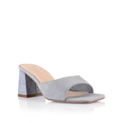 Sting Heels - Denim
