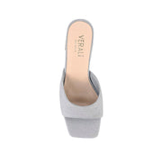 Sting Heels - Denim
