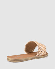 Talby II Slides - Natural Weave