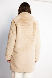 Tamasha Coat - Beige