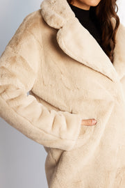 Tamasha Coat - Beige