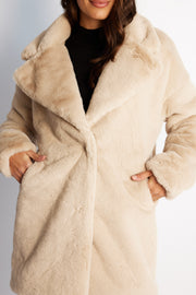 Tamasha Coat - Beige