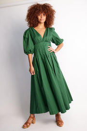 Tamya Dress - Green