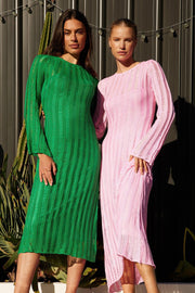 Tenille Dress - Green-Dresses-Womens Clothing-ESTHER & CO.