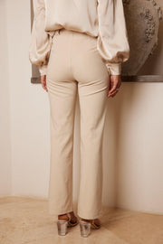 Teresia Pants - Bone-Pants-Womens Clothing-ESTHER & CO.