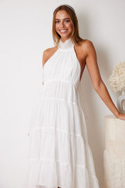 Toryna Dress - White