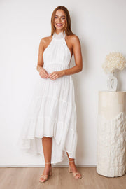 Toryna Dress - White