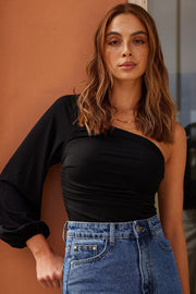 Vernia Bodysuit - Black