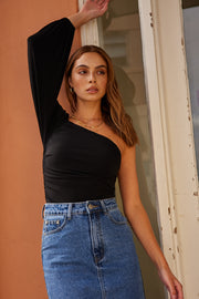 Vernia Bodysuit - Black