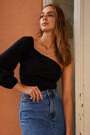 Vernia Bodysuit - Black