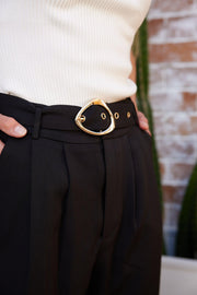 Voleen Pants - Black-Pants-Womens Clothing-ESTHER & CO.