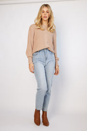 Voletta Knit - Camel