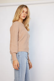 Voletta Knit - Camel