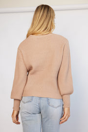 Voletta Knit - Camel