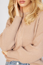Voletta Knit - Camel